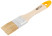 Кисть флейцевая "Стандарт-Плюс", натур.светлая щетина, деревянная ручка 1,5" (38 мм)