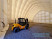 Monomakh pneumatic frame garage hangar with 7 m gate