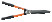 Brush cutter for use in parks, gardens, nurseries P59-25-F