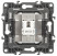 Розетка ЭРА Серия 12 12-3107-13 информационная RJ45 IP20 бронза