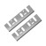 PRACTICE plane knife 110 mm x 29 x 3 mm, high-speed steel, (2 pcs), for Makita 1911 (910-669)