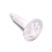 Disc dowel mushroom 100 mm with lid and nail for concrete and brick IN100-62 (100 pcs/pack) FEDAST