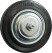 Wheel without support RAD W 100