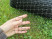 Rodent and mole net 25x2 m cell 15x15 mm Geoplastboard color black