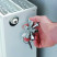 KNIPEX TwinKey® ключ крестовой 8-лучевой для стандартных шкафов и систем запирания, L-92 мм