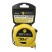 Tape measure ER-04110 10m 20mm YELLOW plastic case, retainer, EUREKA holder/1/72 NEW