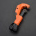 Mini pipe cutter, 3-32mm, all-metal. body, blade is alloyed with MN // HARDEN