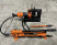 Manual hydraulic two-stage pump RNG-7010 (700 bar, 1.0 L, RVD 1.8 m) MALIEN