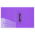 Папка на 2 кольцах Berlingo "Envy" А4, 24 мм, 700 мкм, D-кольца, с внутр. карманом, фиолетовая