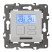 14-4111-01 ERA Thermostat universal 230V-Imah16A, IP20, Era Elegance, white