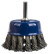 Drill Cordless Bowl-shaped Twisted PRACTICE 75 mm, tail 6 mm (032-560)