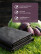 Spunbond covering material black 3.2x10m Geotextile