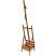 Studio floor easel with drawer Gamma "Old Master", 49*49*225cm, red lacquered beech