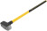 Forged sledgehammer, reinforced fiberglass handle 900 mm, 5 kg