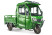 Cargo electric tricycle Rutrike CARGO Cabin 1500 60V1000W, green
