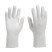 KleenGuard® G35 Nylon Gloves - 24cm, Single design for both hands / White /M (10 packs x 12 pairs)