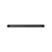 Handle meb. bracket alum. STRIPS 160/167 matte black, AKS