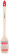 Radiator brush, thick. 13 mm, natural. bristles, stainless steel. crimp, wood. handle, width 65 mm