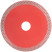 Professional diamond cutting/grinding disc for granite, tile and stone, Turbo Pro, Cutop Special, 125 x 2 x 10/20 x 22.2 mm