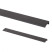 Handle meb. overhead alum. INSIDE 3500 black, AKS