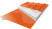 Roofing sandwich panels with expanded polystyrene according to TU, width 1000 mm, metal thickness 0.45 mm, RAL 9003, panel thickness 100 mm, 1 m2