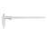 Vernier caliper - 2 - 1600 0,05 lips. 150mm CHEESE