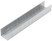 Stapler staples, hardened 11.3 mm x 0.7 mm, (narrow type 53) 10 mm, 1000 pcs.