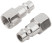 Universal adapters with 1/4" internal thread, 2 pcs.
