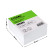 The block for records of the Prestige STAMP, 9*9*4,5 cm, white