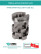 Концевая фреза длиннокромочная D50 мм, 16 зубьев HF90 50X4X4 022 LNKT 1206 ZCC / пластина LNKT 1206**