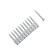 Nails for metal and fragile concrete type CN (2.7*32 mm screw, 1000 pcs/pack) FEDAST