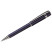 Berlingo "Velvet Classic" ballpoint pen blue, 0.7 mm, case blue/chrome, rotatable, ind. pack.