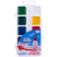 Watercolor Gamma "Miracle paints", honey, 10 colors, without brush, plastic, European suspension
