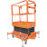 Non-self-propelled scissor lift powered by batteries GROSS Tower 300-3 DC ( PX T3-3000 )