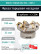 Фреза торцевая насадная 100 мм, посадка 32 мм, 8 зубьев EM45 100X8 032 SN..1305 I (с СОЖ) под пластину ISCAR