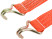 Load fastening strap, ratchet mechanism 196 mm, tape 50 mm x 10 m, 2000 / 4000 kg