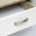 Handle meb. bracket met. Rio 256 inox, AKS