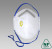 NF822V size-M FFP2 anti-aerosol filter folding half mask (respirator)