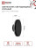 Outdoor LED Lamp DBU HALO-R1530BL 15W 3000K IP54 150x50mm Round Black IN HOME