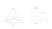 ERA Geometria LED Lamp SPO-134-W-40K-056 Ring 56W 4000K 4200Lm IP40 800*80 White Hanging Driver inside
