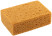 Synthetic sponge, 150 x 100 x 50 mm