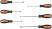 Screwdriver Set (Avtodor) 6pr.(with round rod) (30770)