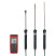 RGK CT-12 + temp probe. TR-10A + surface air. probe TR-10S + immersion. probe temp. TR-10W with verification