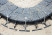 Garden curb 1000 mm height 58 mm black 1 piece