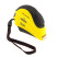 Tape measure, rubberized body, ABS plastic, Sprint series, hitchhiker, nylon, 3m x 19mm, Cheglock