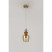 4114-201 Rivoli Corina Pendant Lamp 4114-201 1 x E27 40W Design