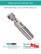 Концевая фреза длиннокромочная D25 мм, 8 зубьев HF90 D25 W25 L120 Z 2X4 AP..1003 ISO / пластина APKT 1003