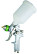 JA-HVLP-1080G Spray gun "Spray gun" HVLP system, upper nylon tank 0.6 l, nozzle 1.4 mm