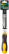 Chisel Pro CrV, two-tone rubberized handle 8 mm