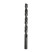 Wood drill bit PRACTICE 12 x 200 mm, W-sharpening, (1 pc.) blister, Profi series (775-655)